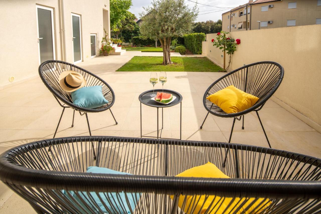 Garden Apartment Pakoštane 外观 照片