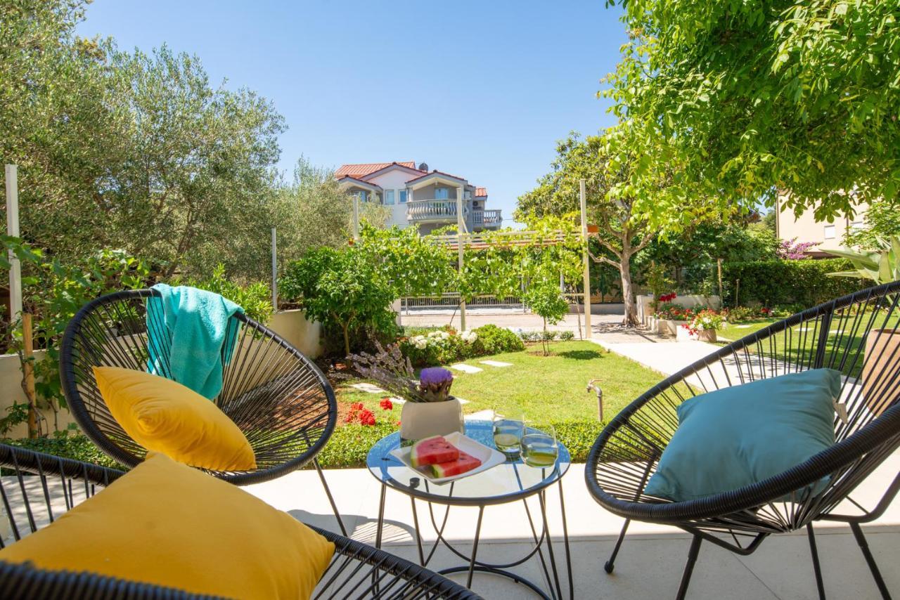Garden Apartment Pakoštane 外观 照片
